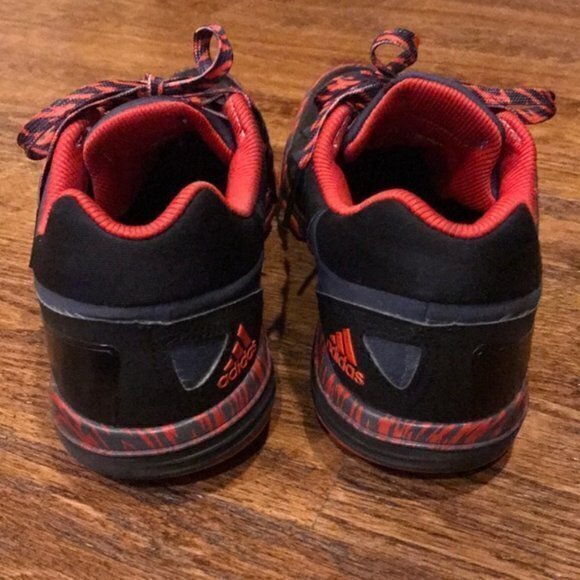 Adidas A.T. Speedcut TR Men's Running Shoe Q35137 Athletic Black and red Size 8 - Picture 4 of 4